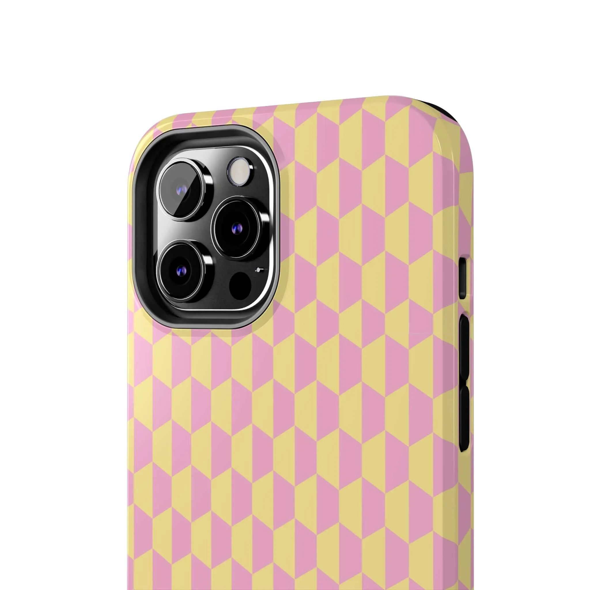 Pastel Pop | Pink Abstract Case
