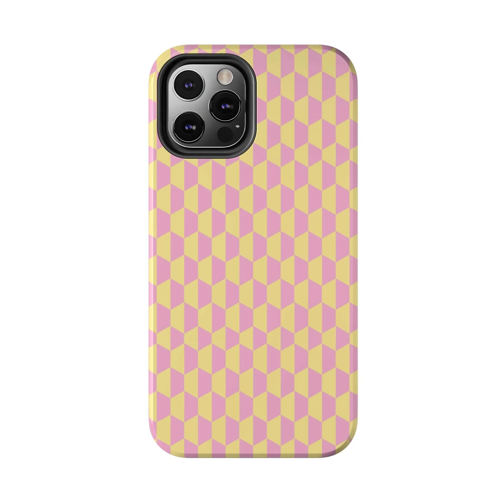 Pastel Pop | Pink Abstract Case