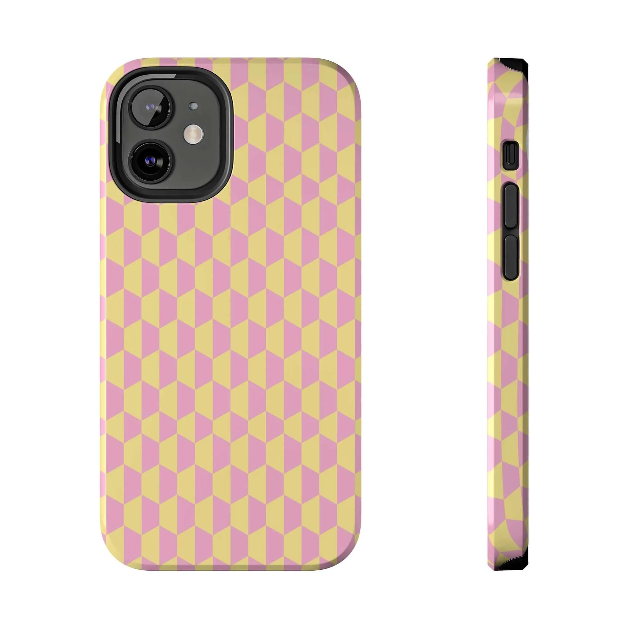 Pastel Pop | Pink Abstract Case