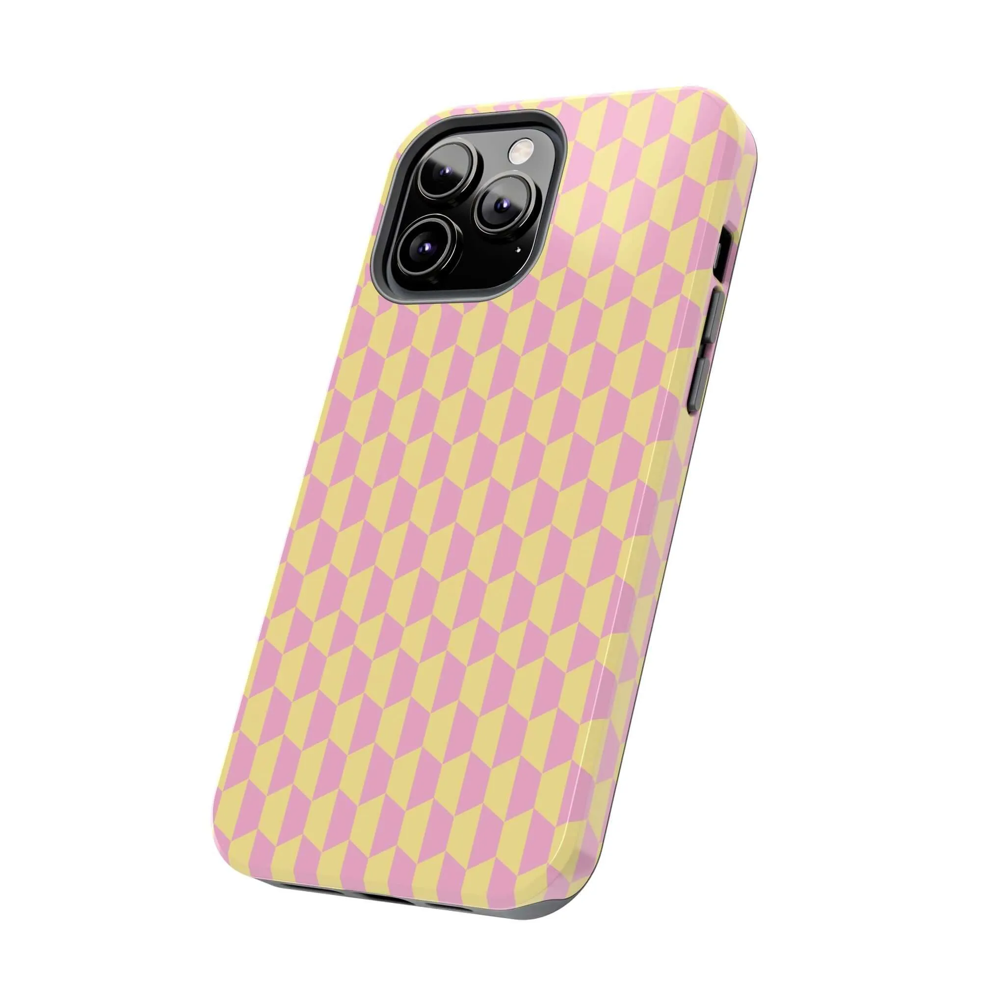 Pastel Pop | Pink Abstract Case