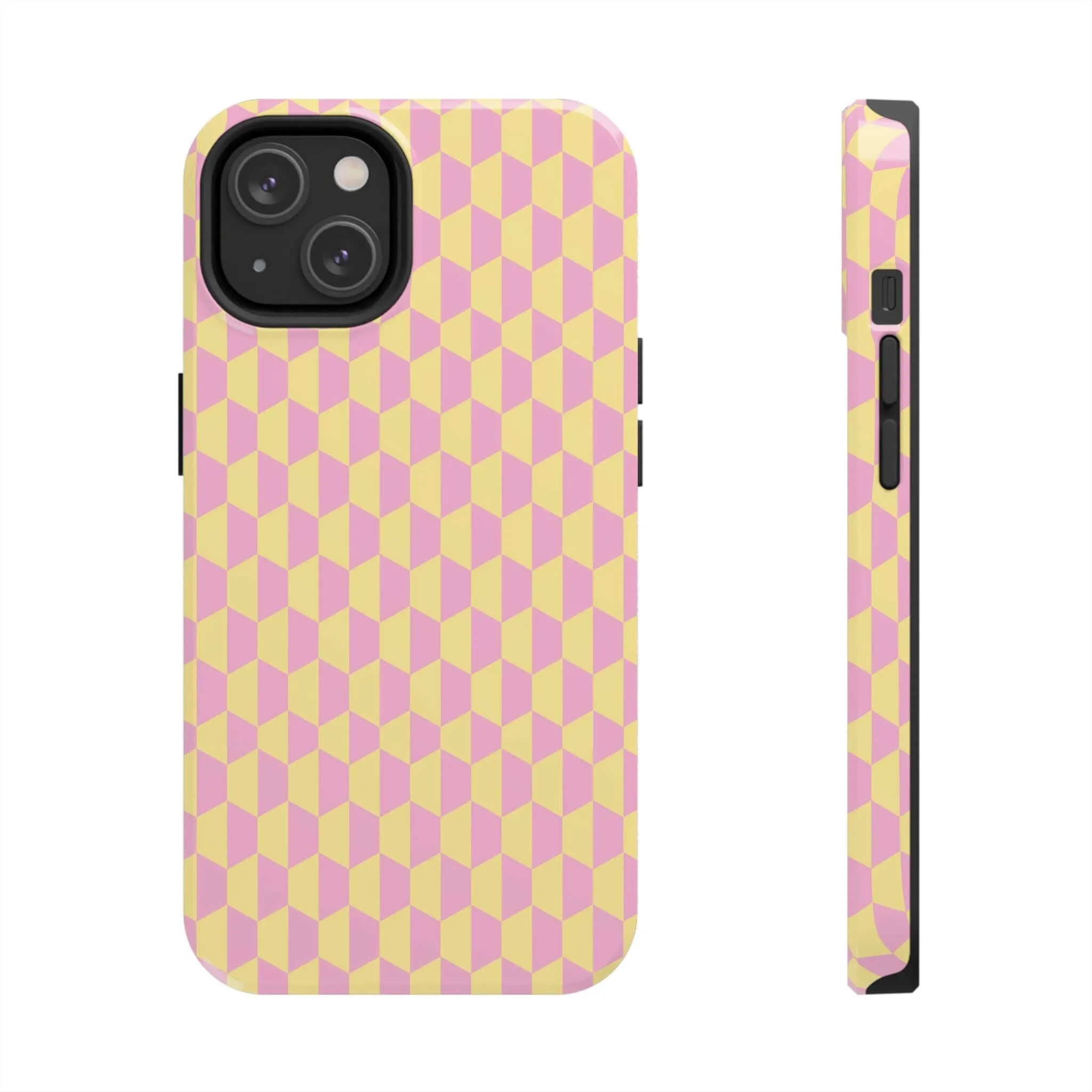 Pastel Pop | Pink Abstract Case