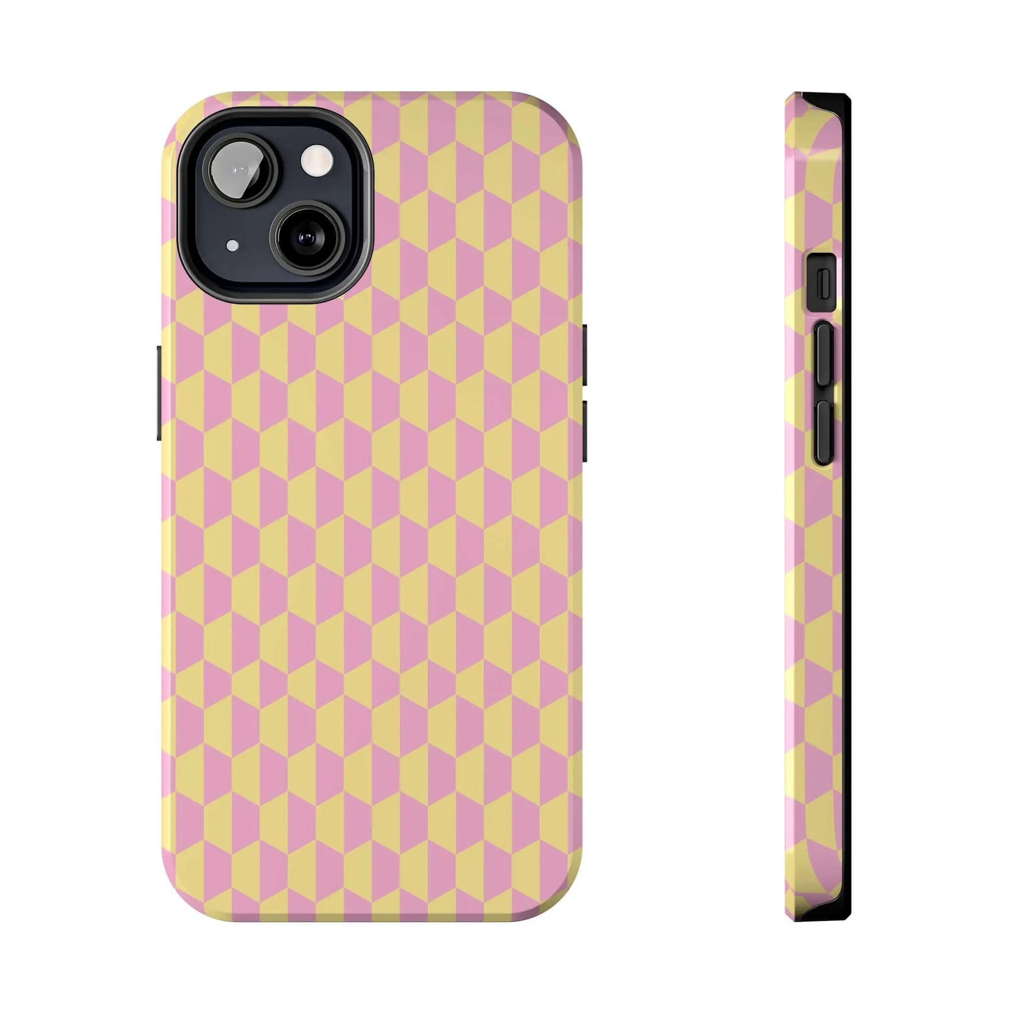 Pastel Pop | Pink Abstract Case