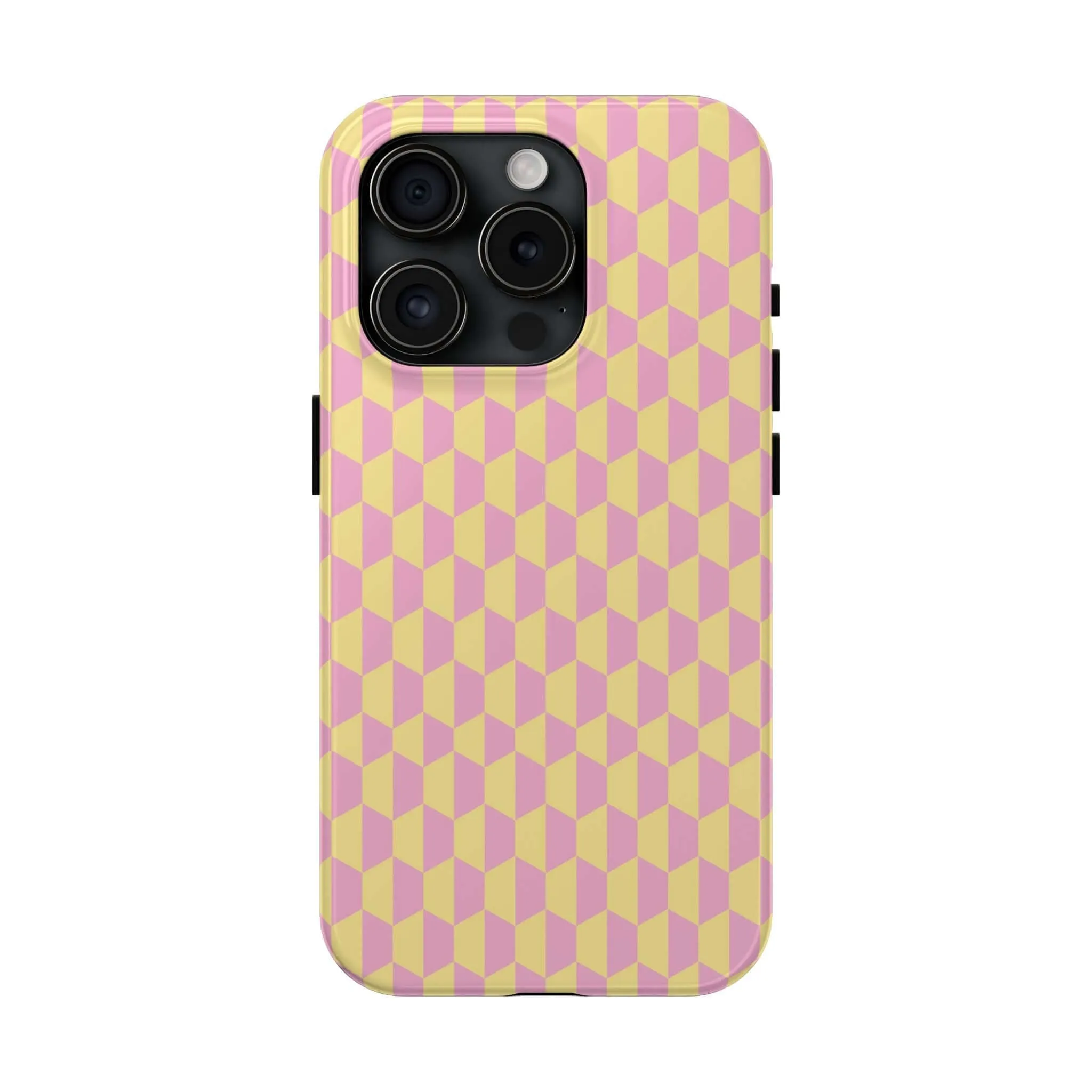 Pastel Pop | Pink Abstract Case