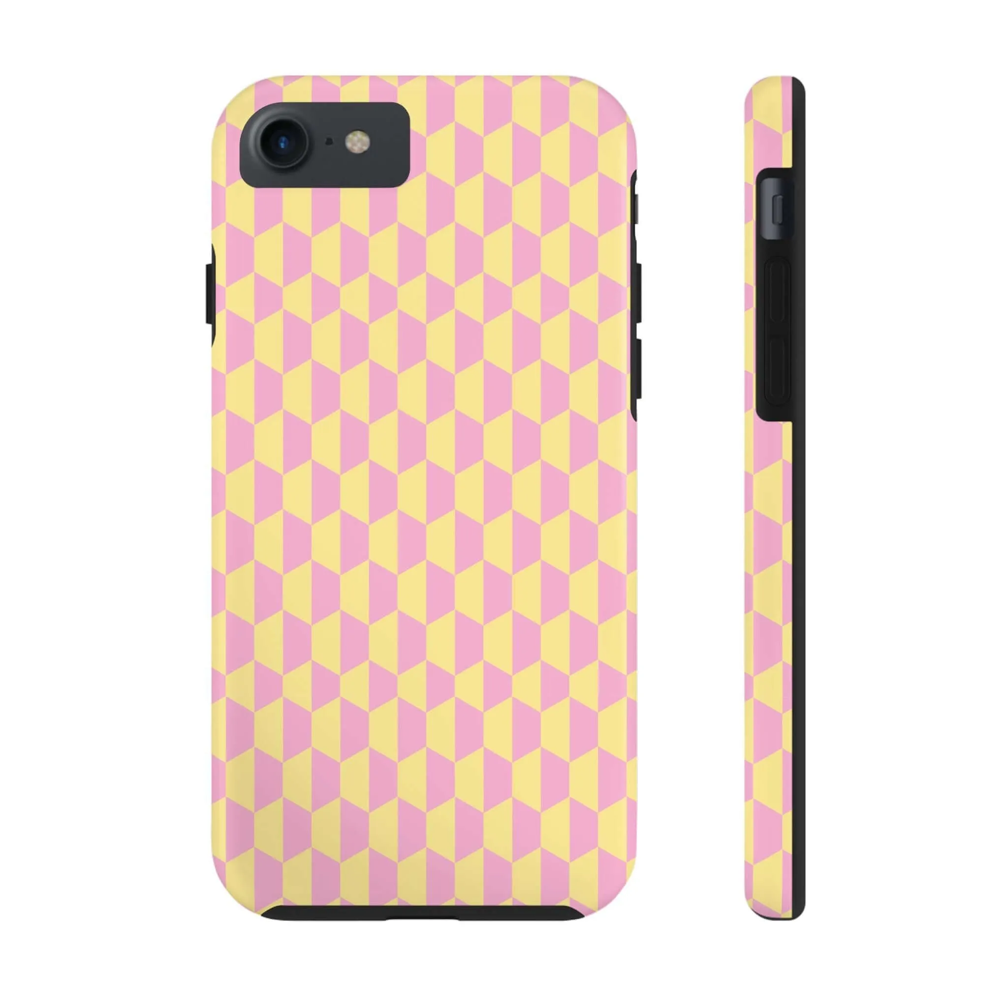 Pastel Pop | Pink Abstract Case