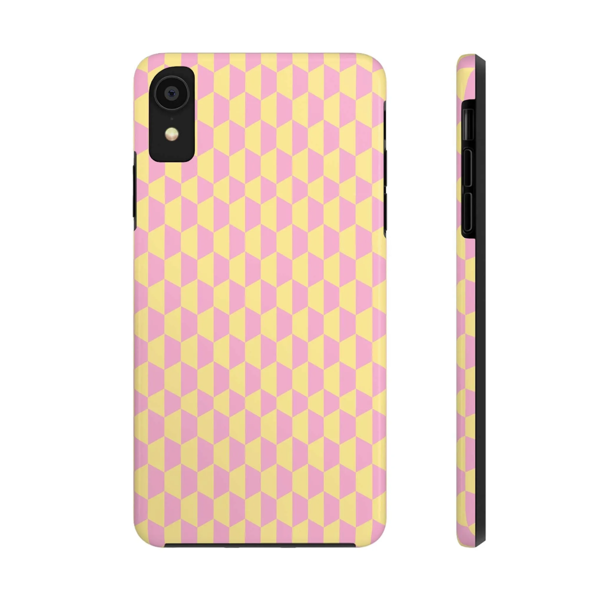 Pastel Pop | Pink Abstract Case