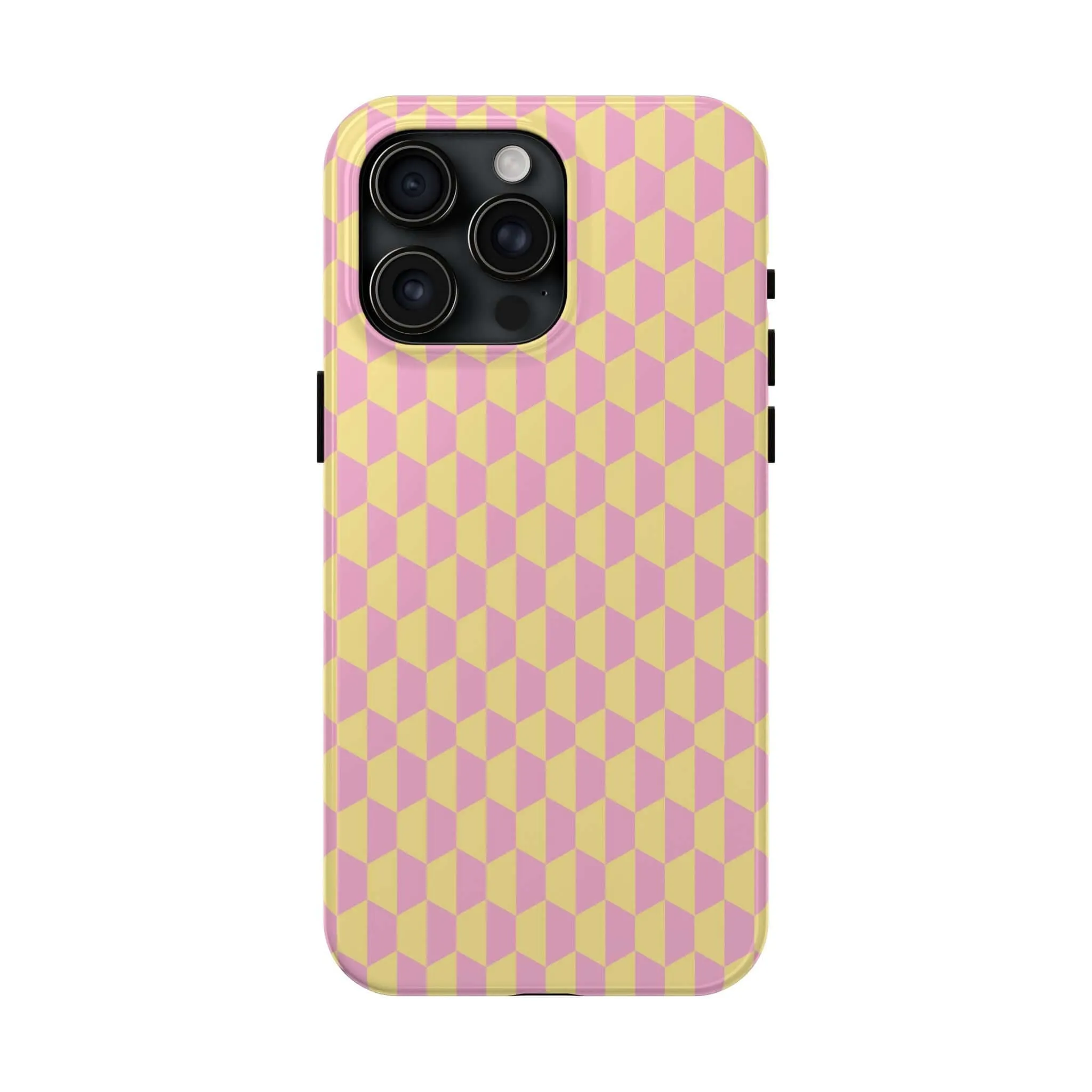 Pastel Pop | Pink Abstract Case