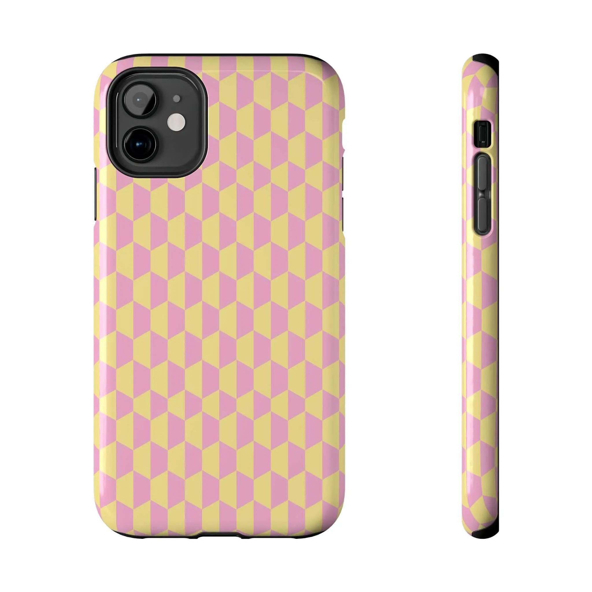 Pastel Pop | Pink Abstract Case