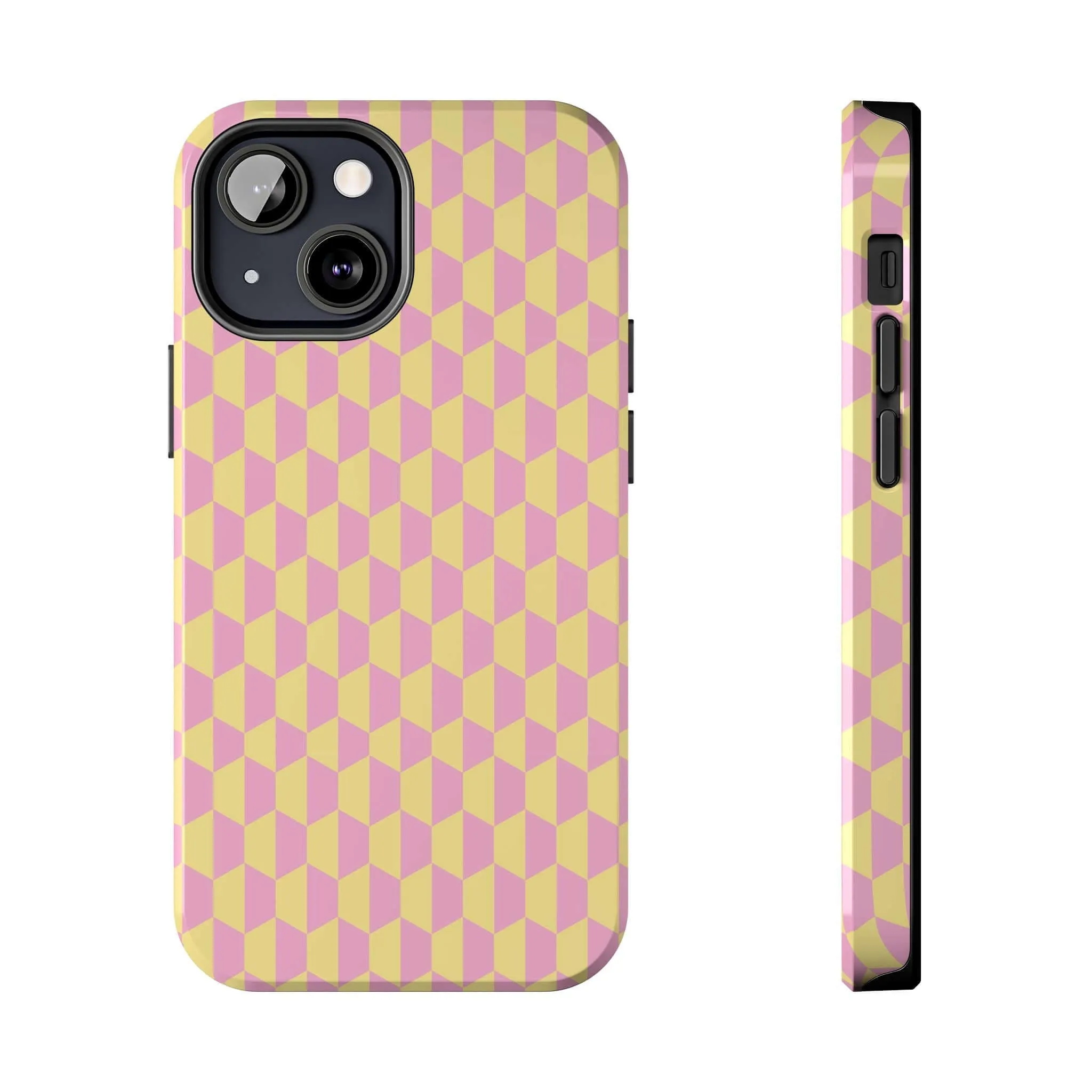 Pastel Pop | Pink Abstract Case