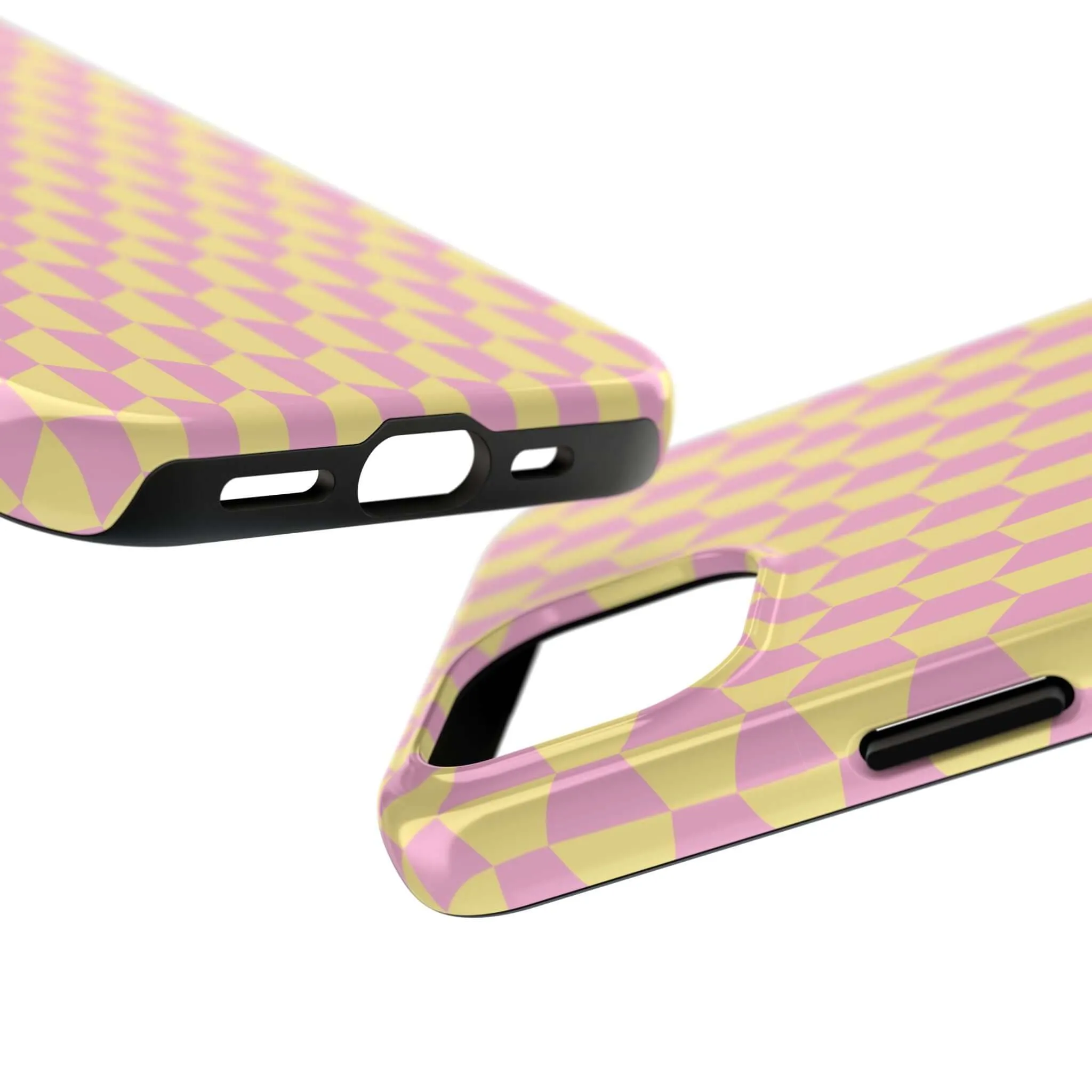 Pastel Pop | Pink Abstract Case