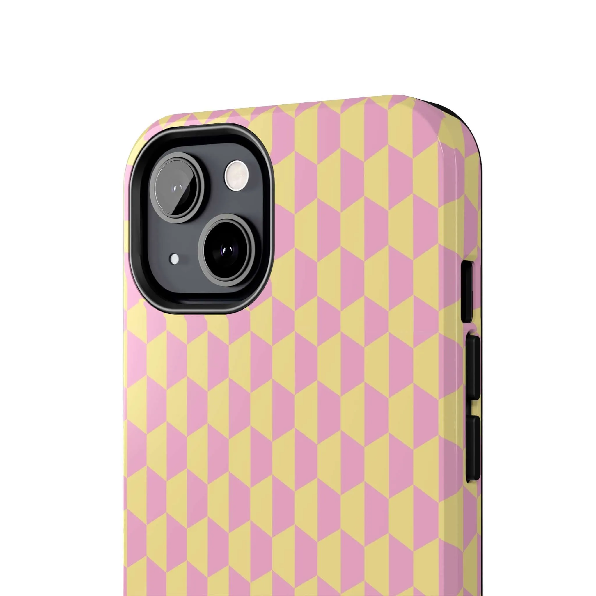 Pastel Pop | Pink Abstract Case
