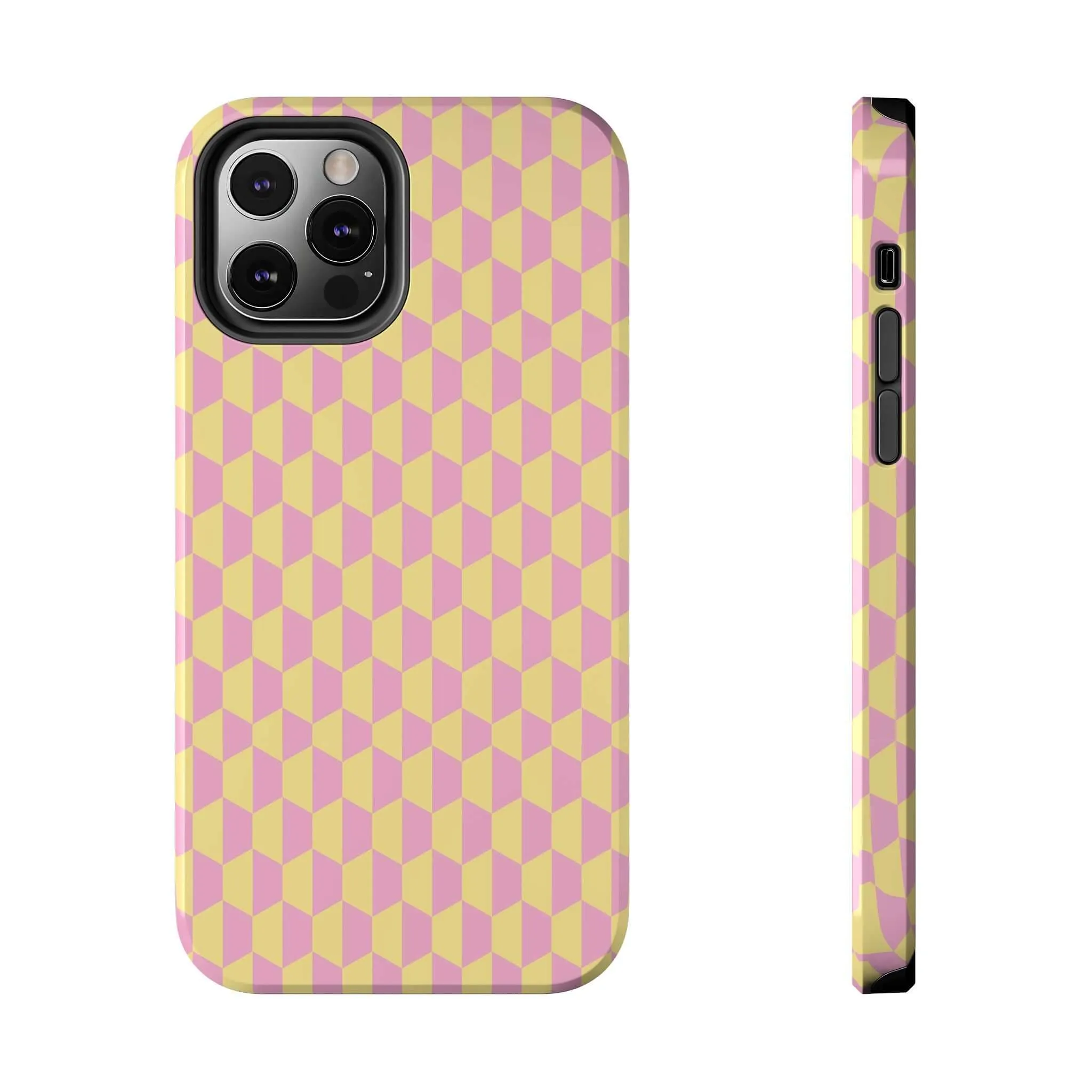 Pastel Pop | Pink Abstract Case