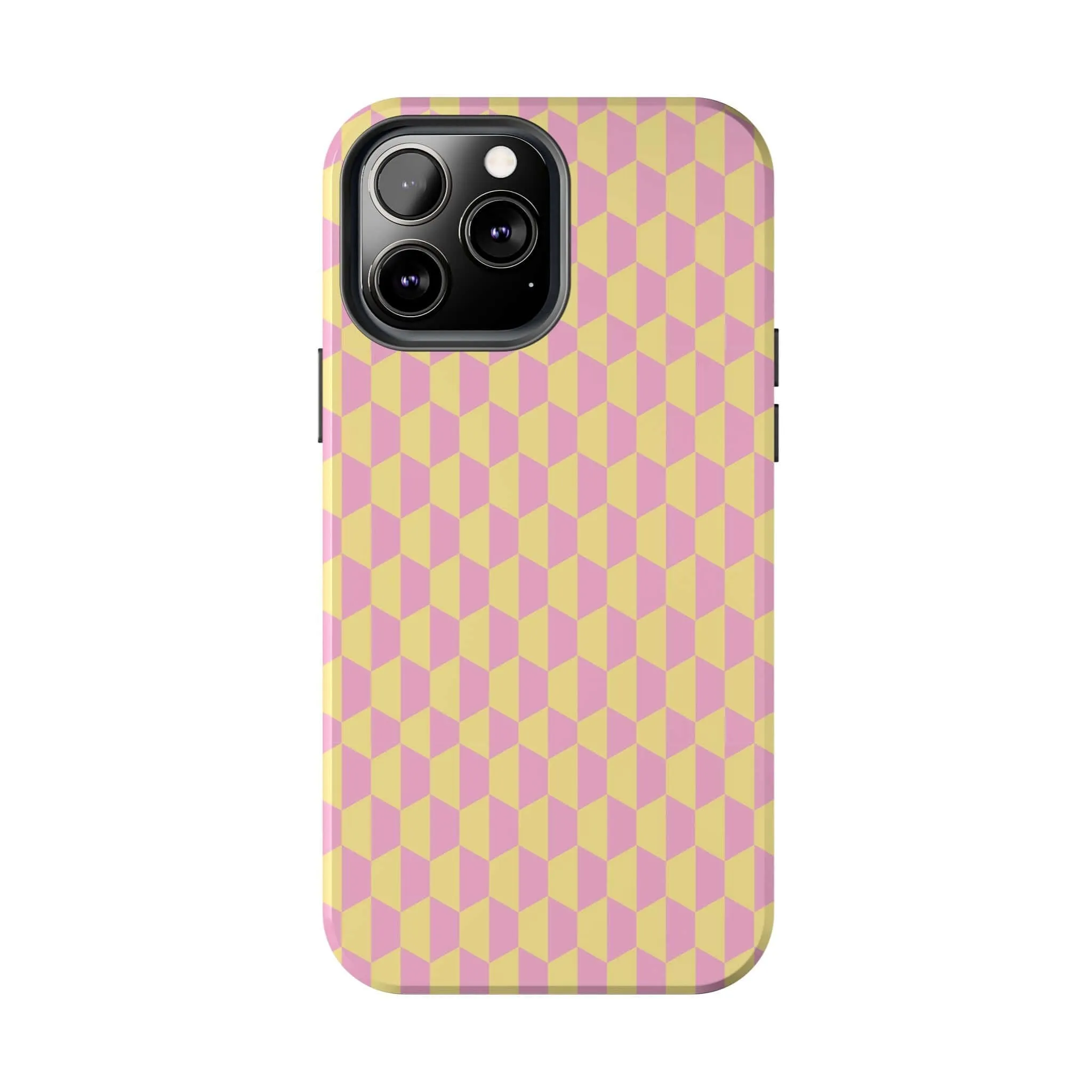Pastel Pop | Pink Abstract Case