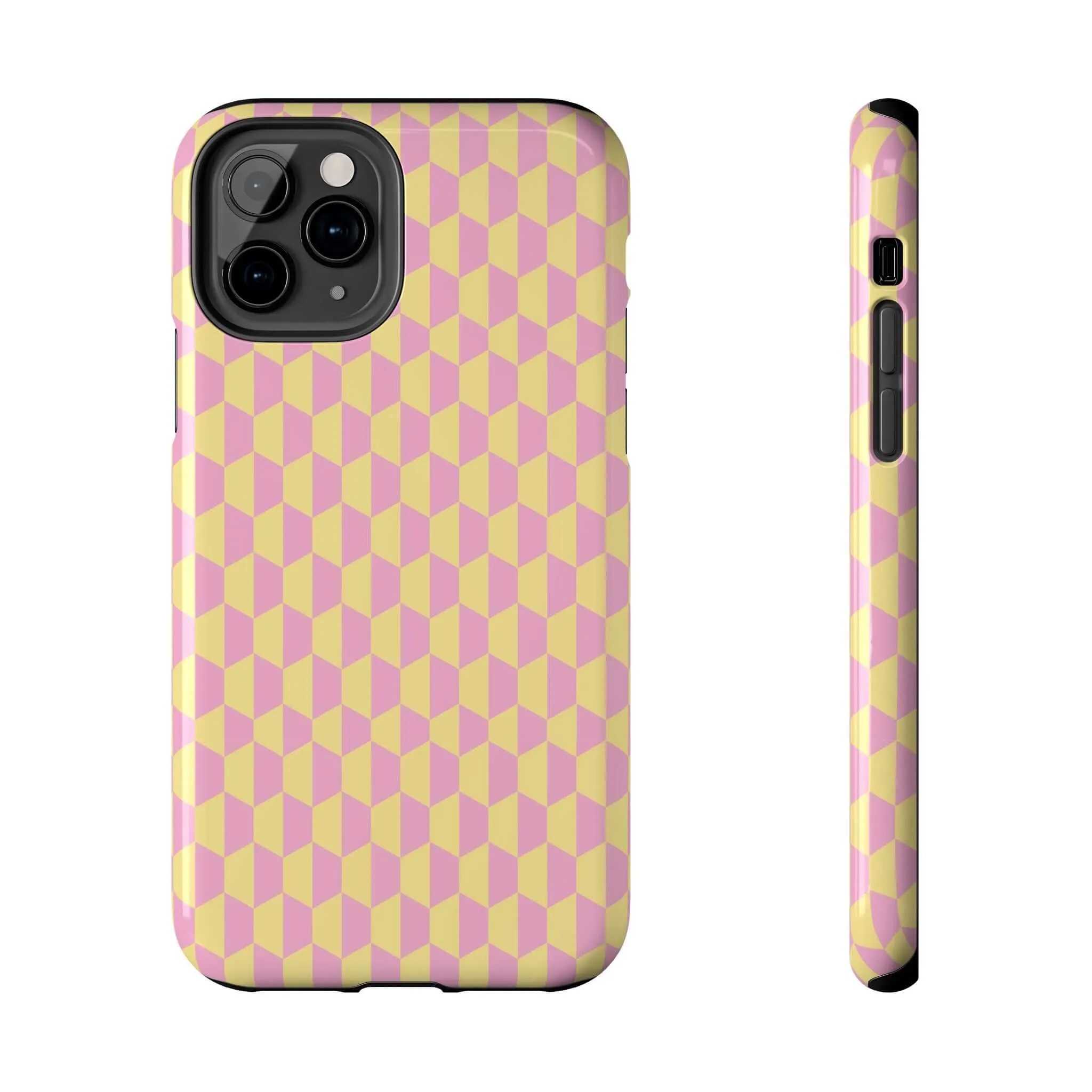 Pastel Pop | Pink Abstract Case
