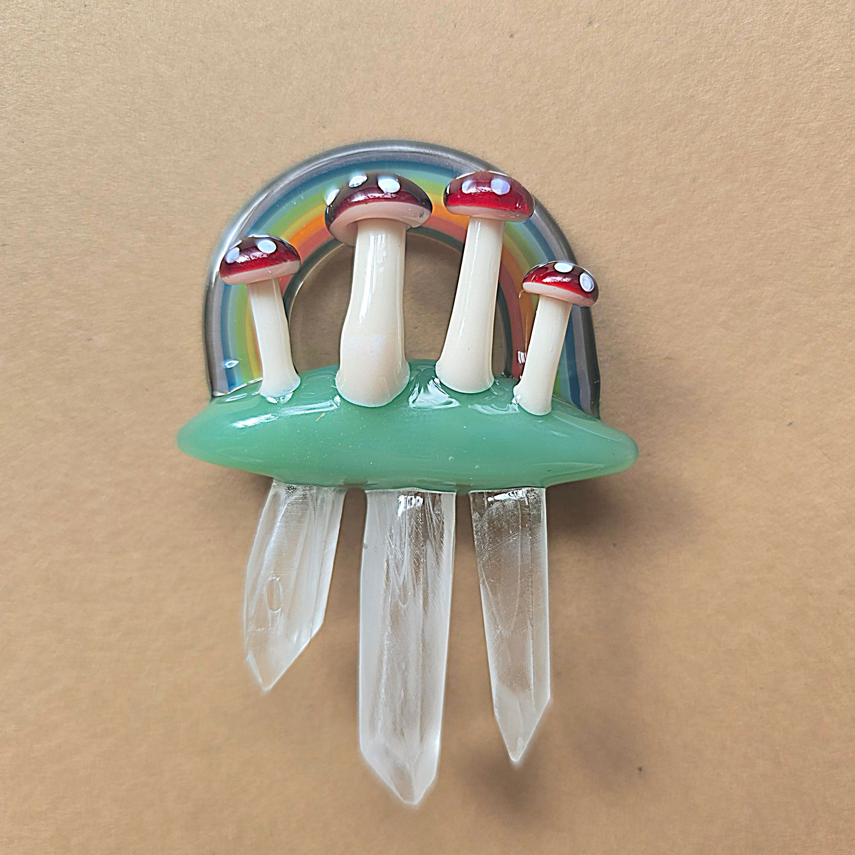 Rainbow Crystal Necklace Collection