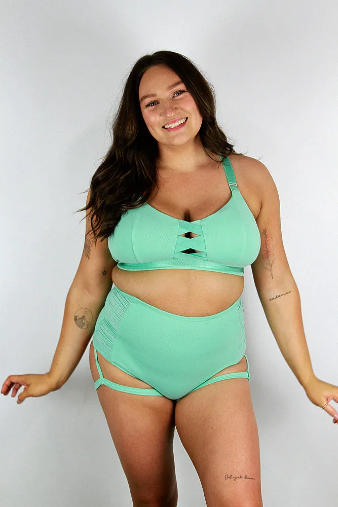 RARR Designs Hamilton Sports Bra - Mint