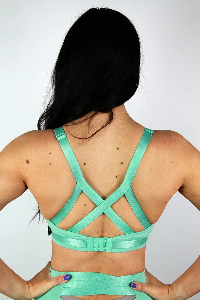 RARR Designs Hamilton Sports Bra - Mint