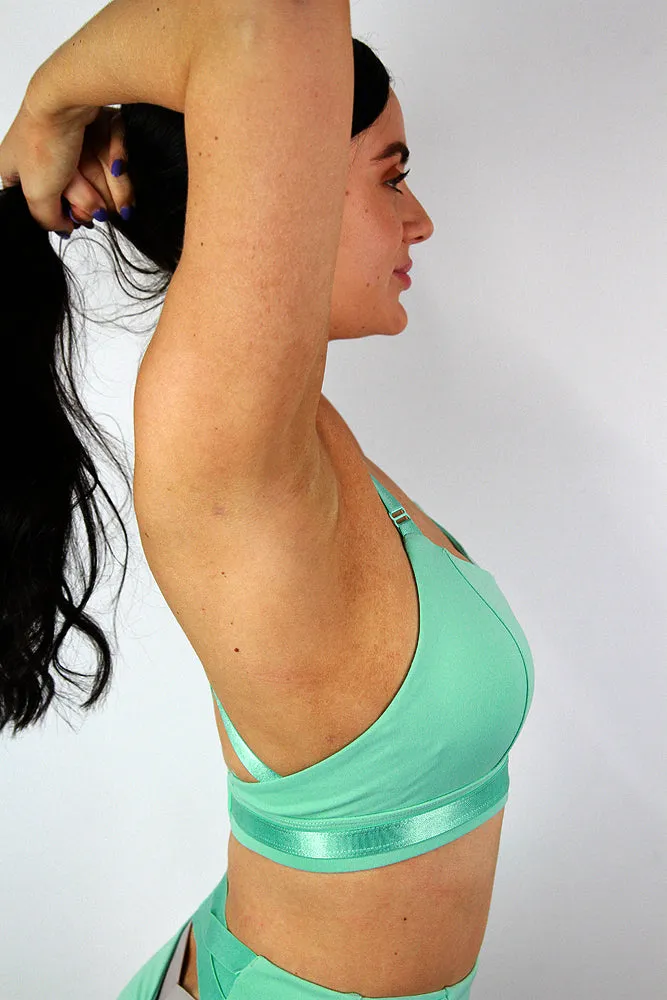 RARR Designs Hamilton Sports Bra - Mint