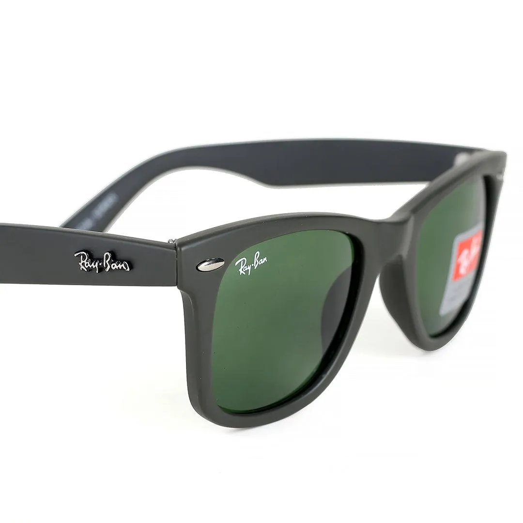 Ray-Ban New Wayfarer Flight Sunglasses Green Classic