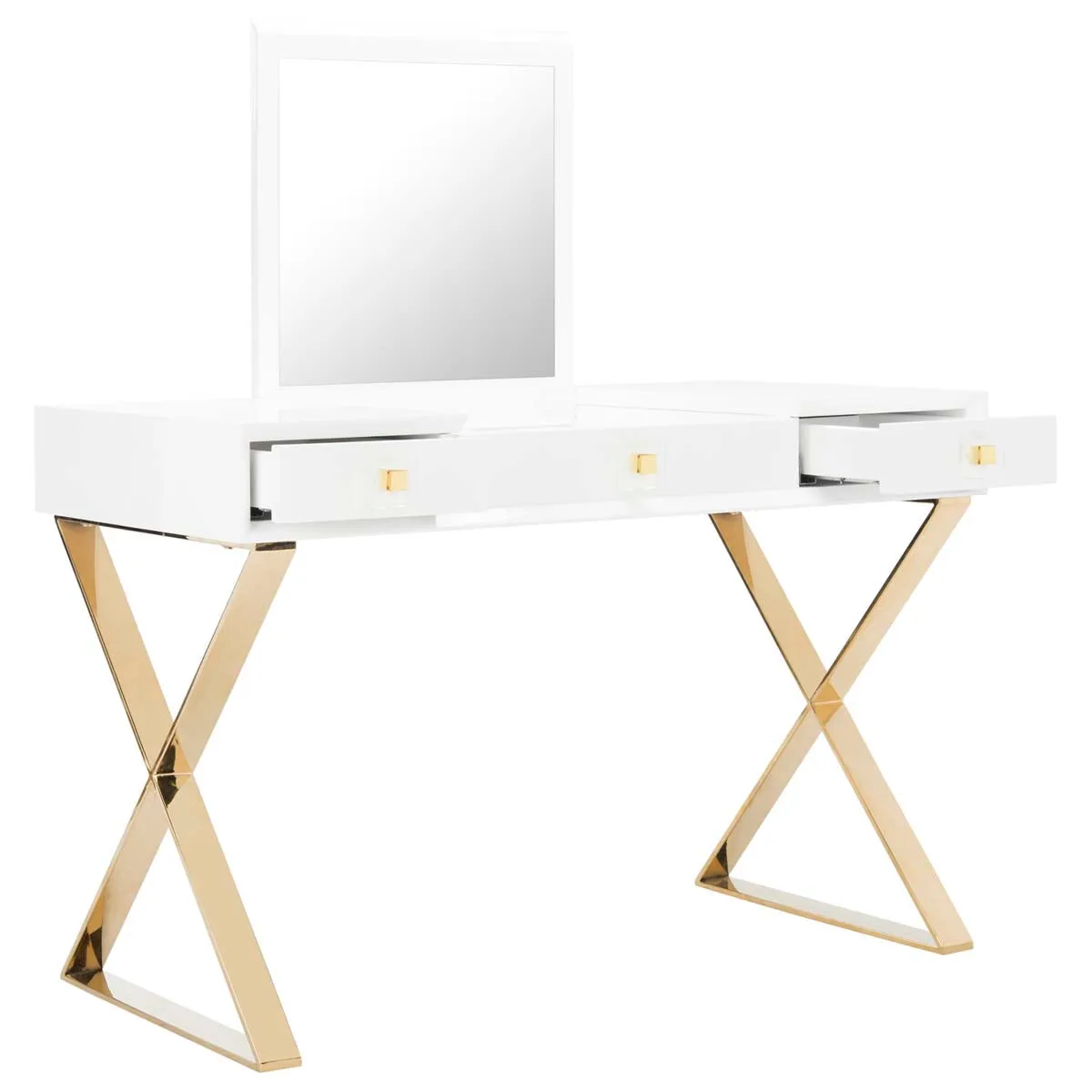 Safavieh Couture Yesenia Lacquer Desk, SFV3529