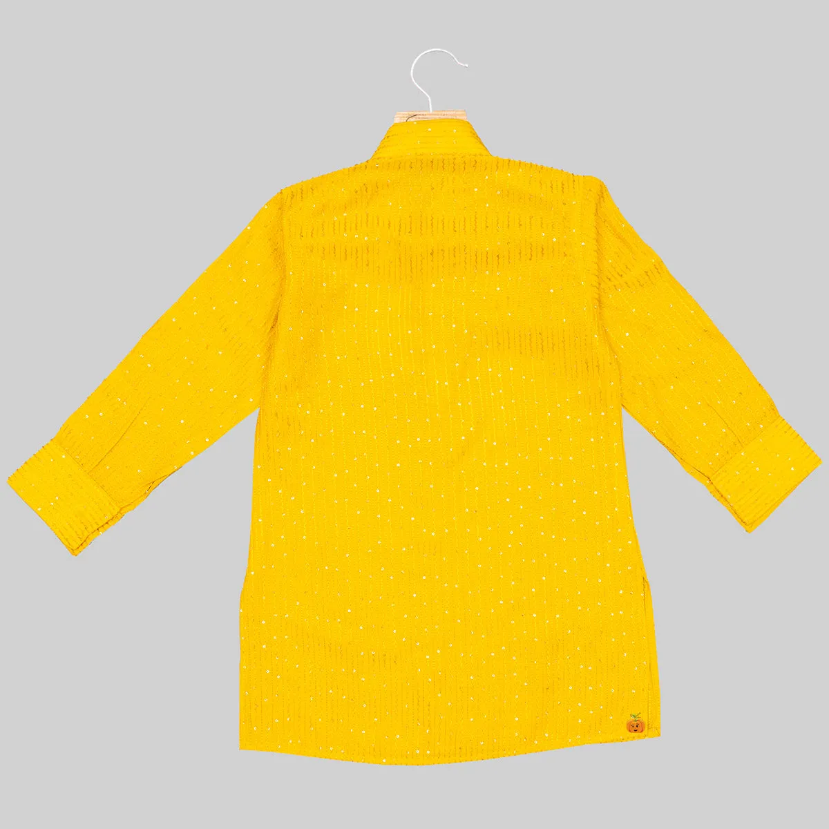 Sequin Embroidered Boys Kurta Pajama