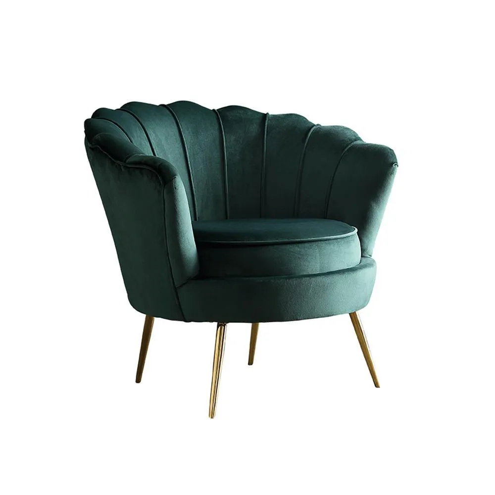 Shell Armchair, Velvet