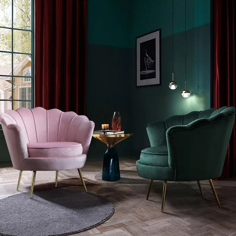 Shell Armchair, Velvet