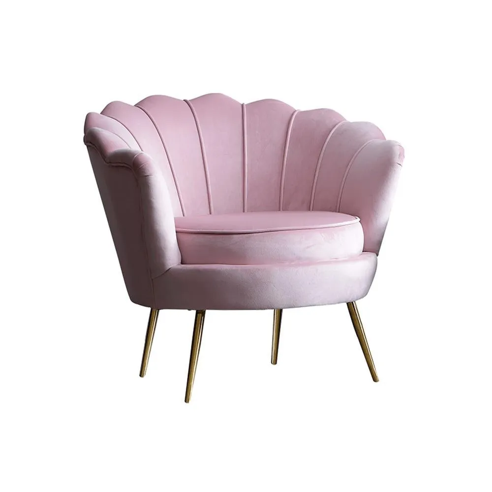 Shell Armchair, Velvet