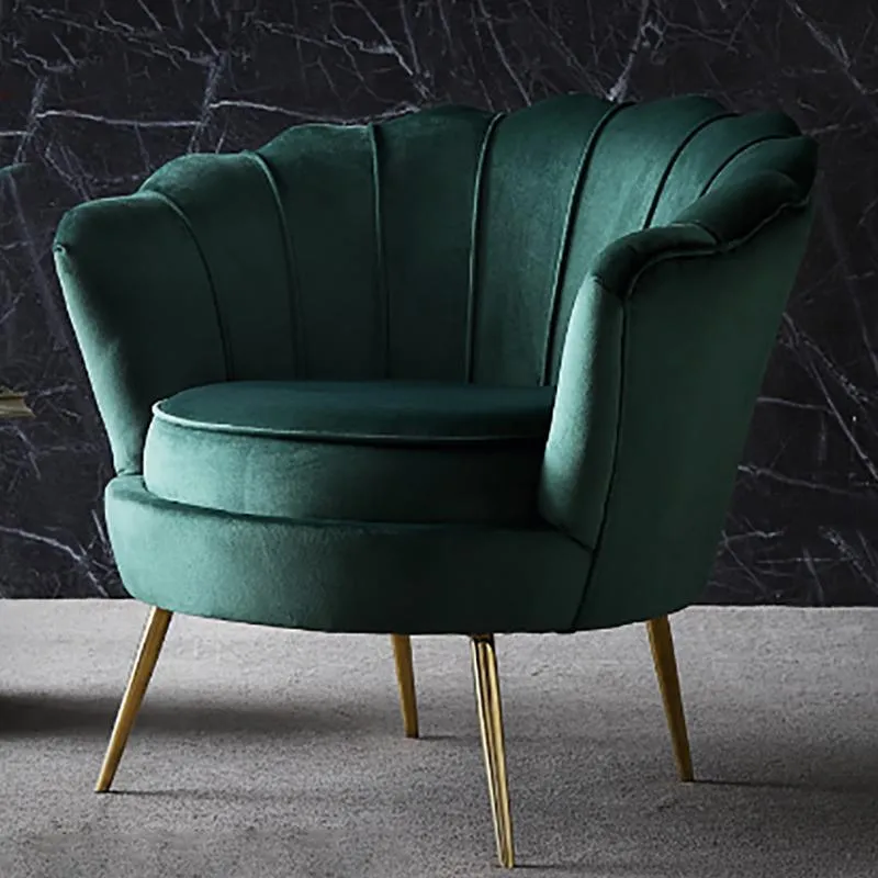 Shell Armchair, Velvet