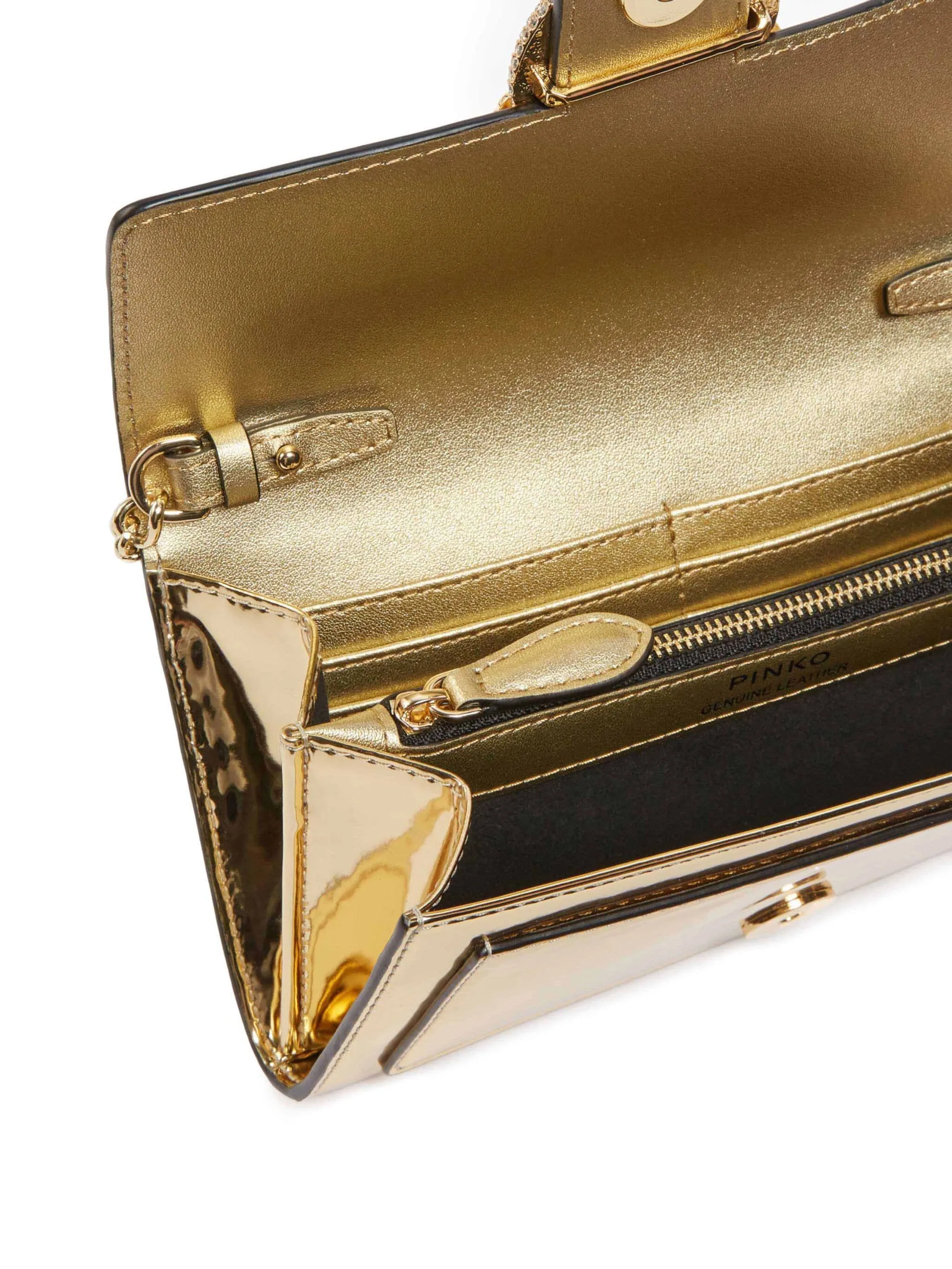 Shiny Gold Women's Wallet