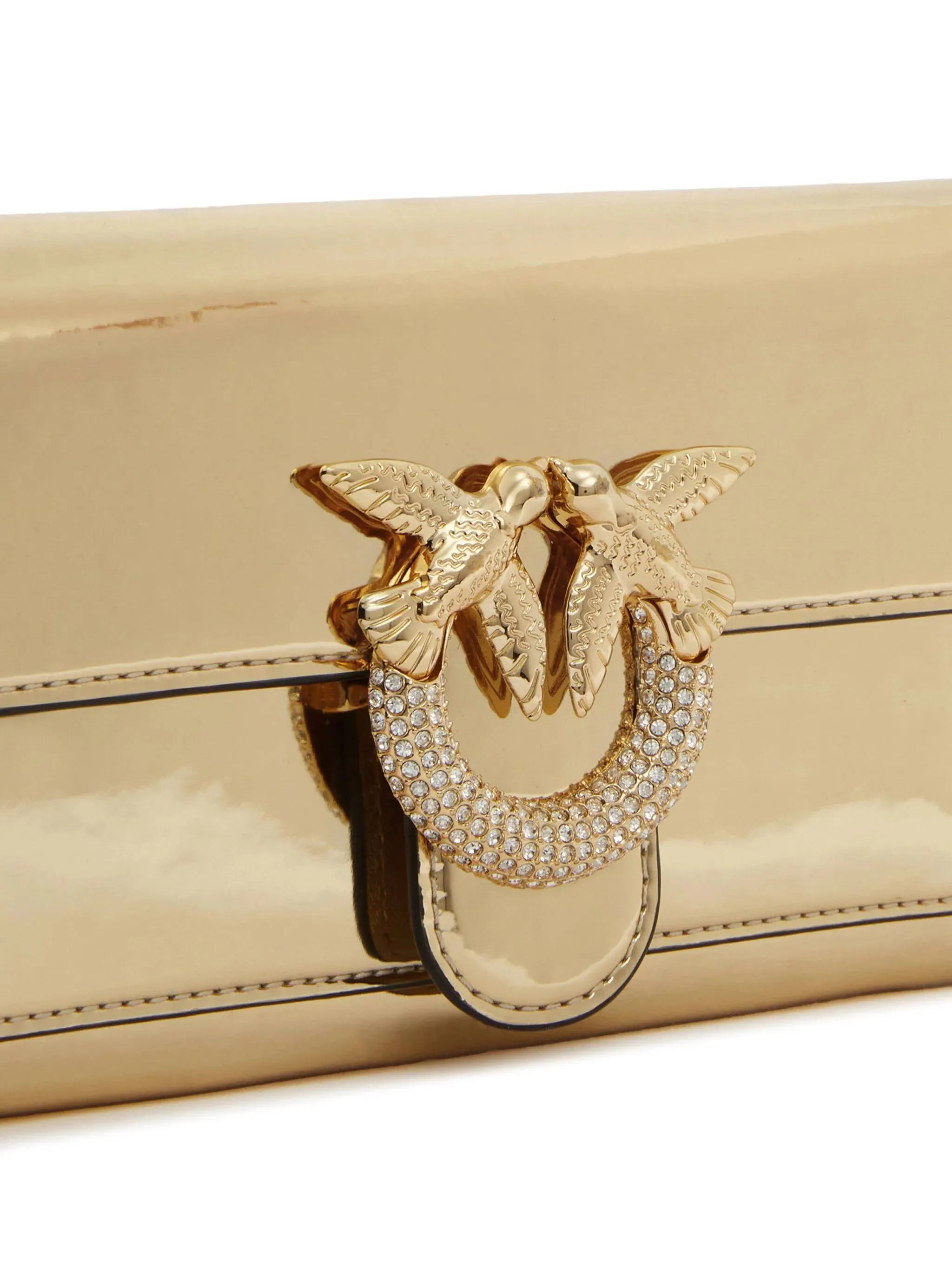 Shiny Gold Women's Wallet