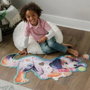 Shiny Puppy Floor Puzzle