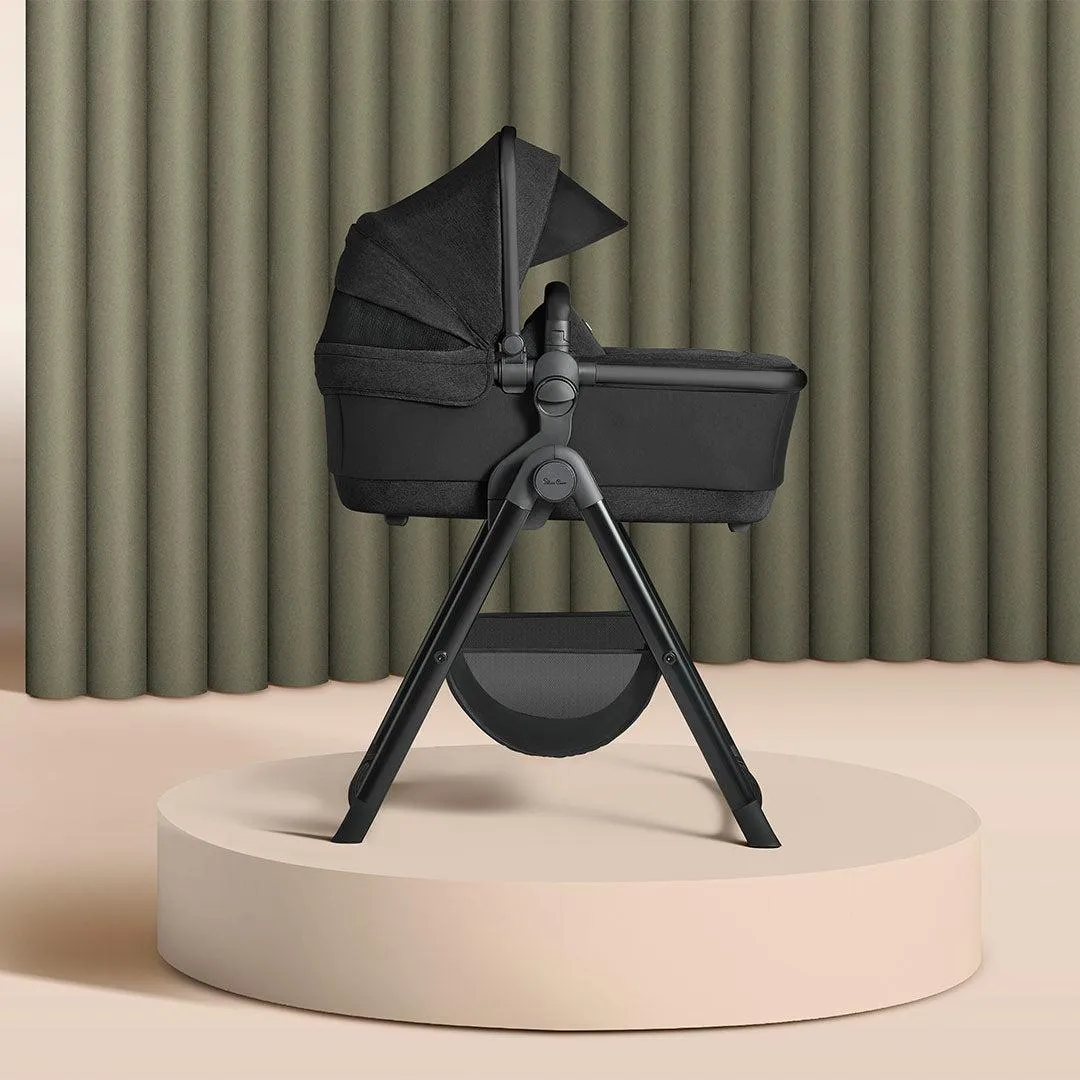 Silver Cross Wave Carrycot 2023 - Onyx