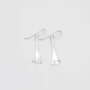 Silver Fan-Tail Drop