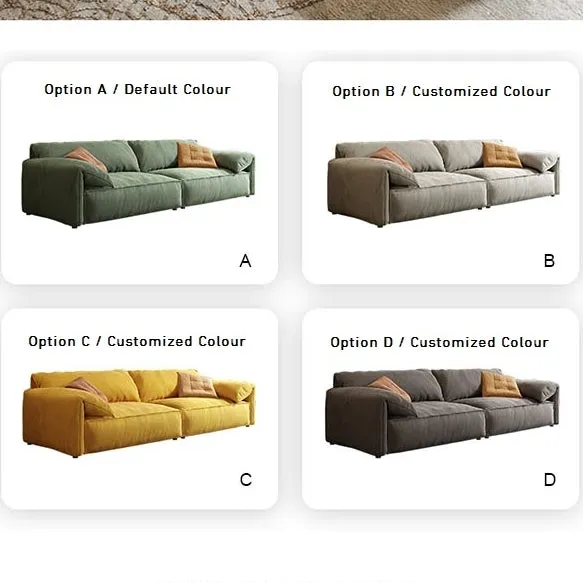 Simon S20 Three Seater, Four Seater Sofa, Velvet