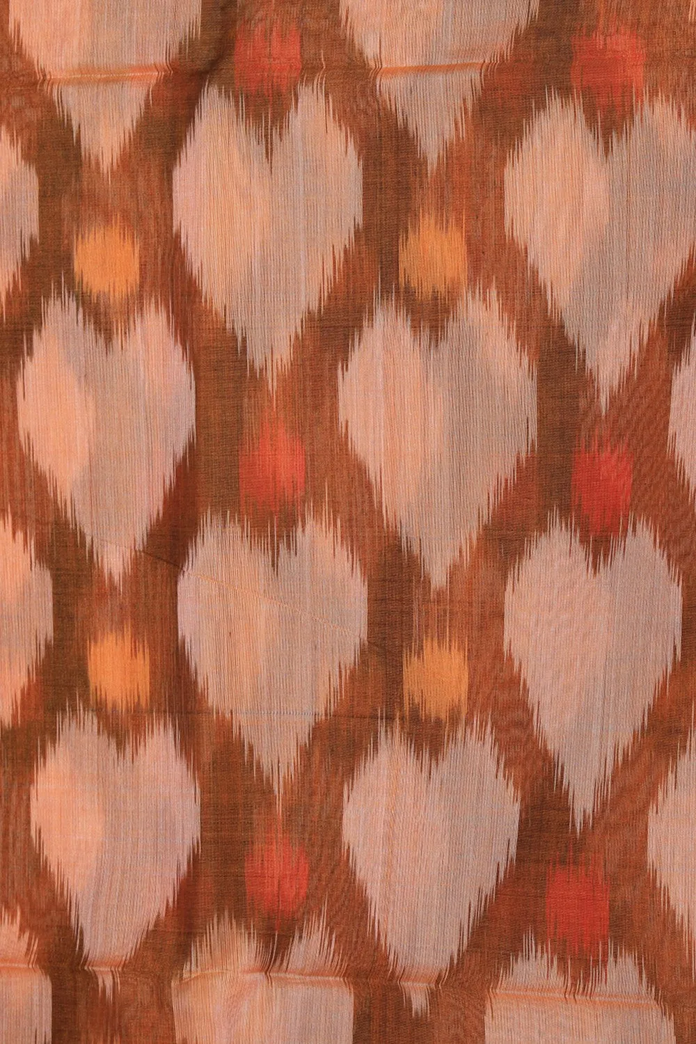 Simple Elegant Ikat Saree