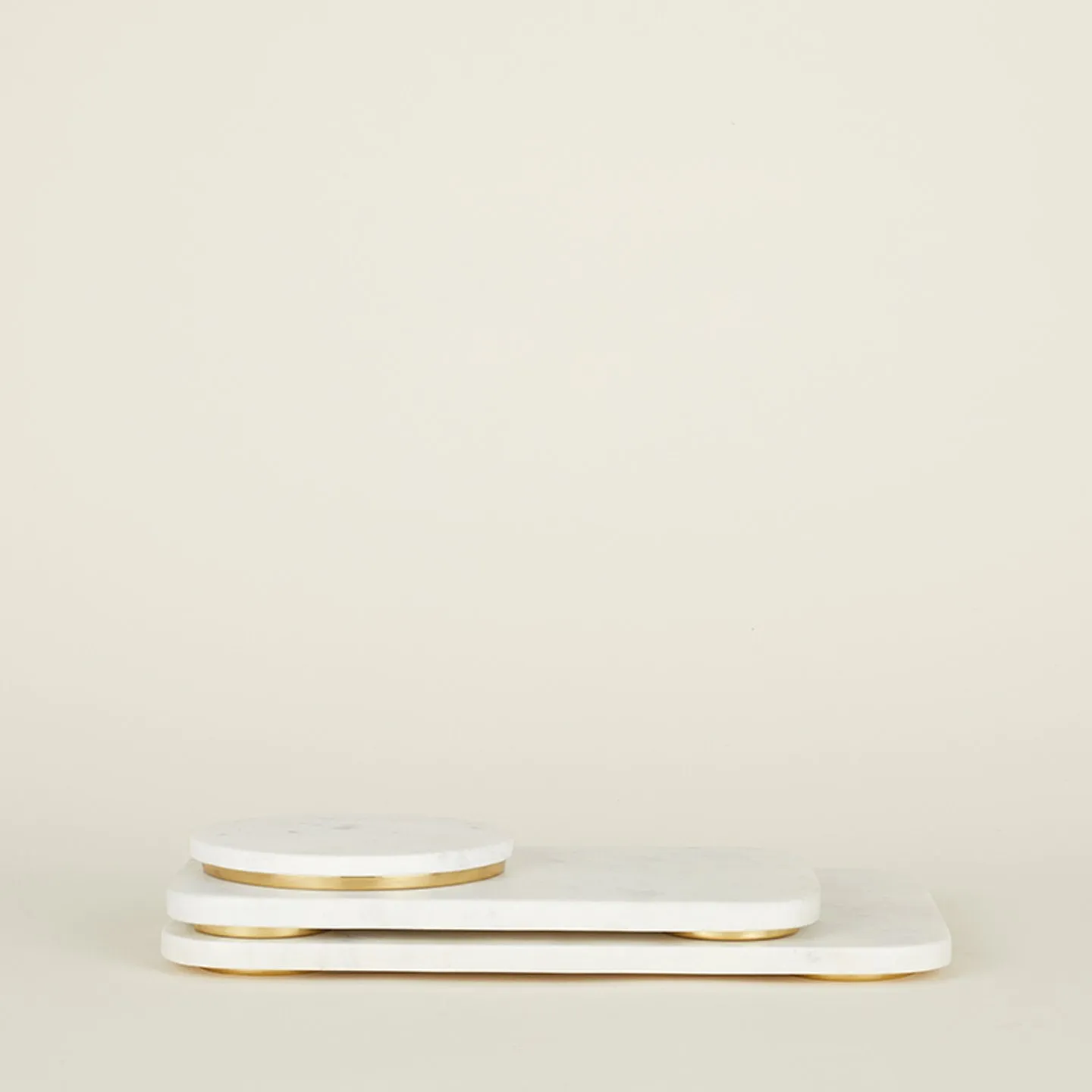 Simple Marble Trivet