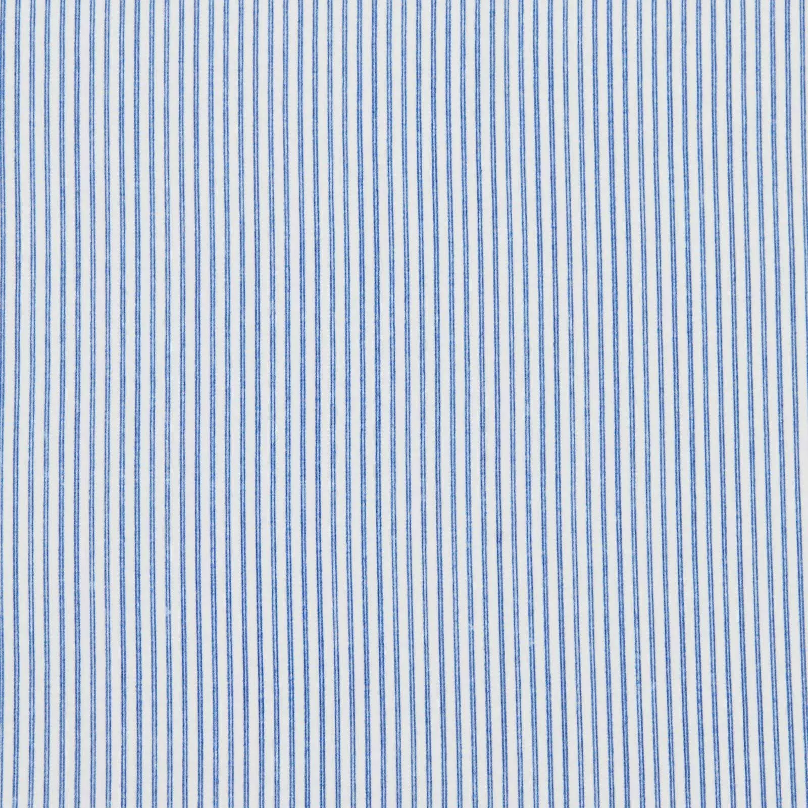 Simple Stripe Pima Knit Nightgown - Blue