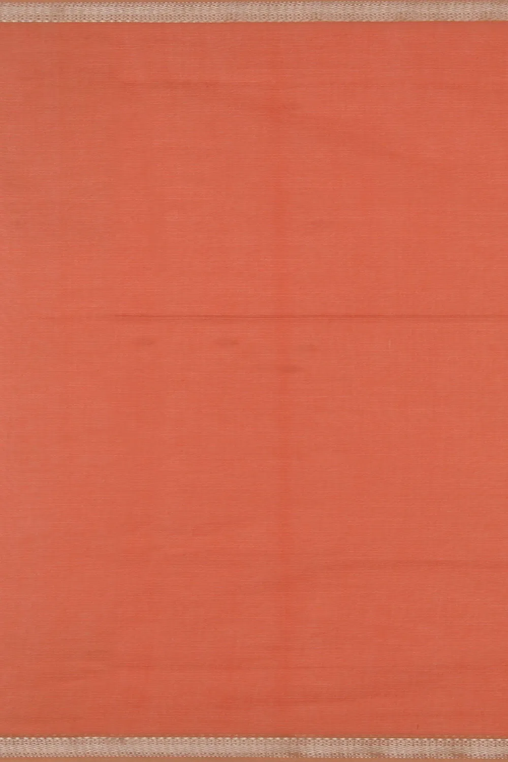 Simple Yet Elegant Peach Saree