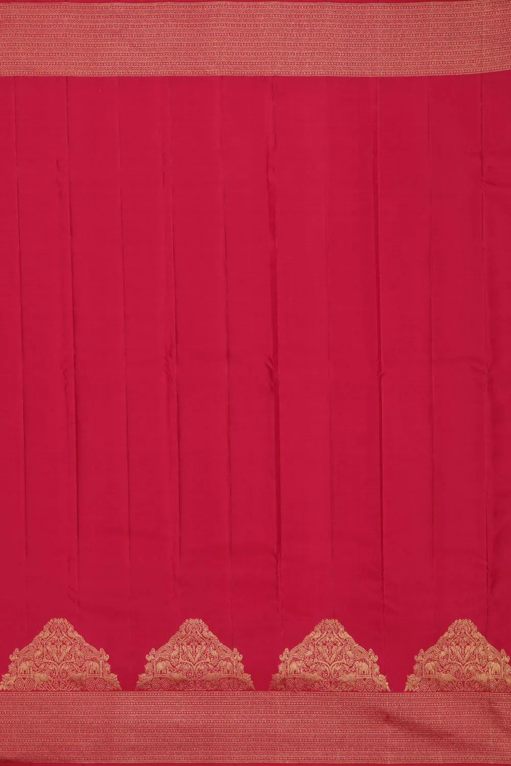 Simple Yet Elegant Silk Pink Saree