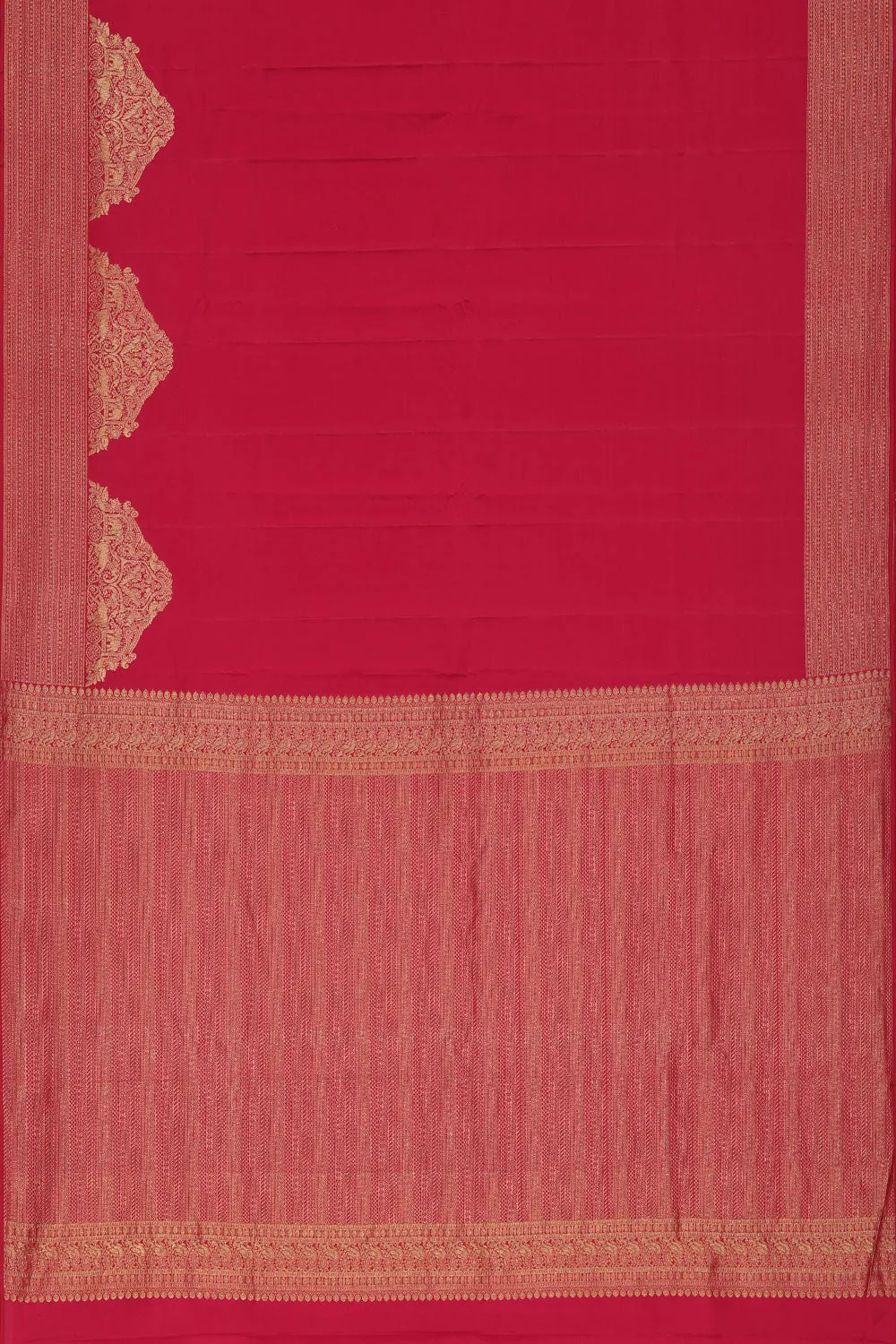 Simple Yet Elegant Silk Pink Saree