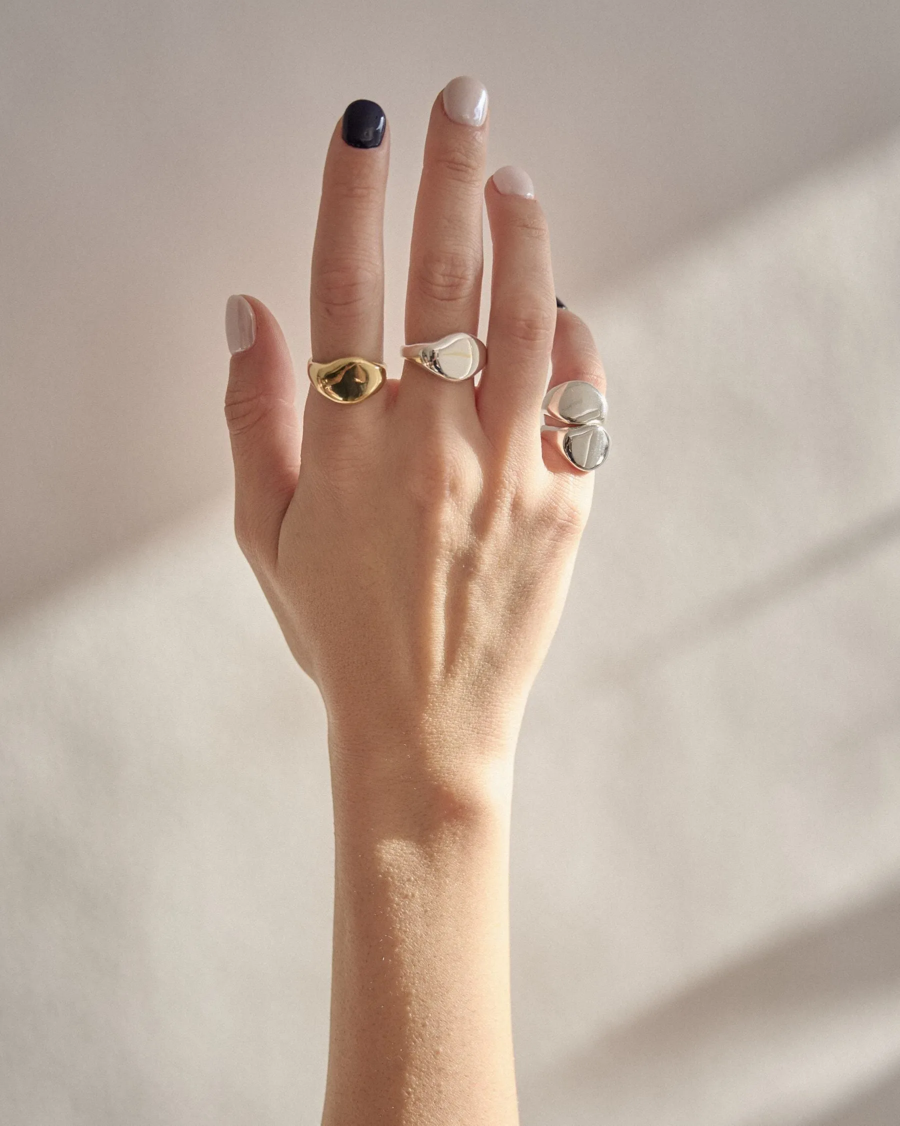 Solid Gold Ring