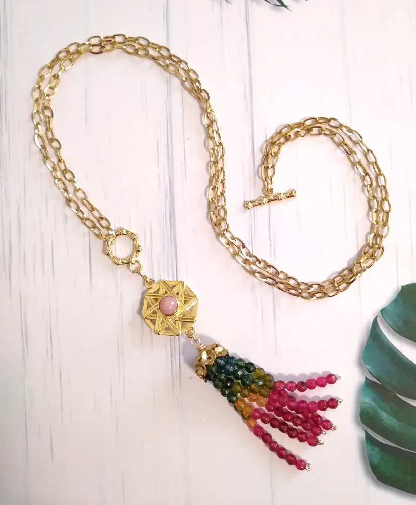 Solihiya Tassel v2 Two Way Necklace