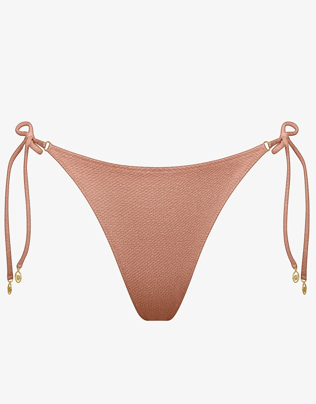 Swimsparkle Tie Side Bikini Pant - Sunset Glow