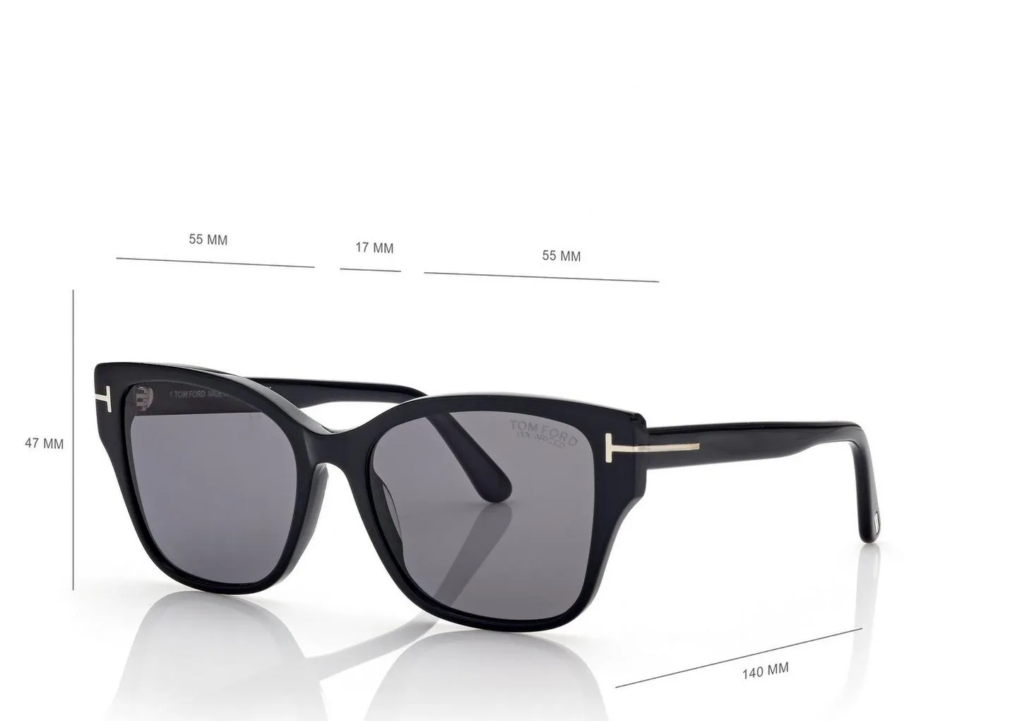Tom Ford POLARIZED ELSA SUNGLASSES