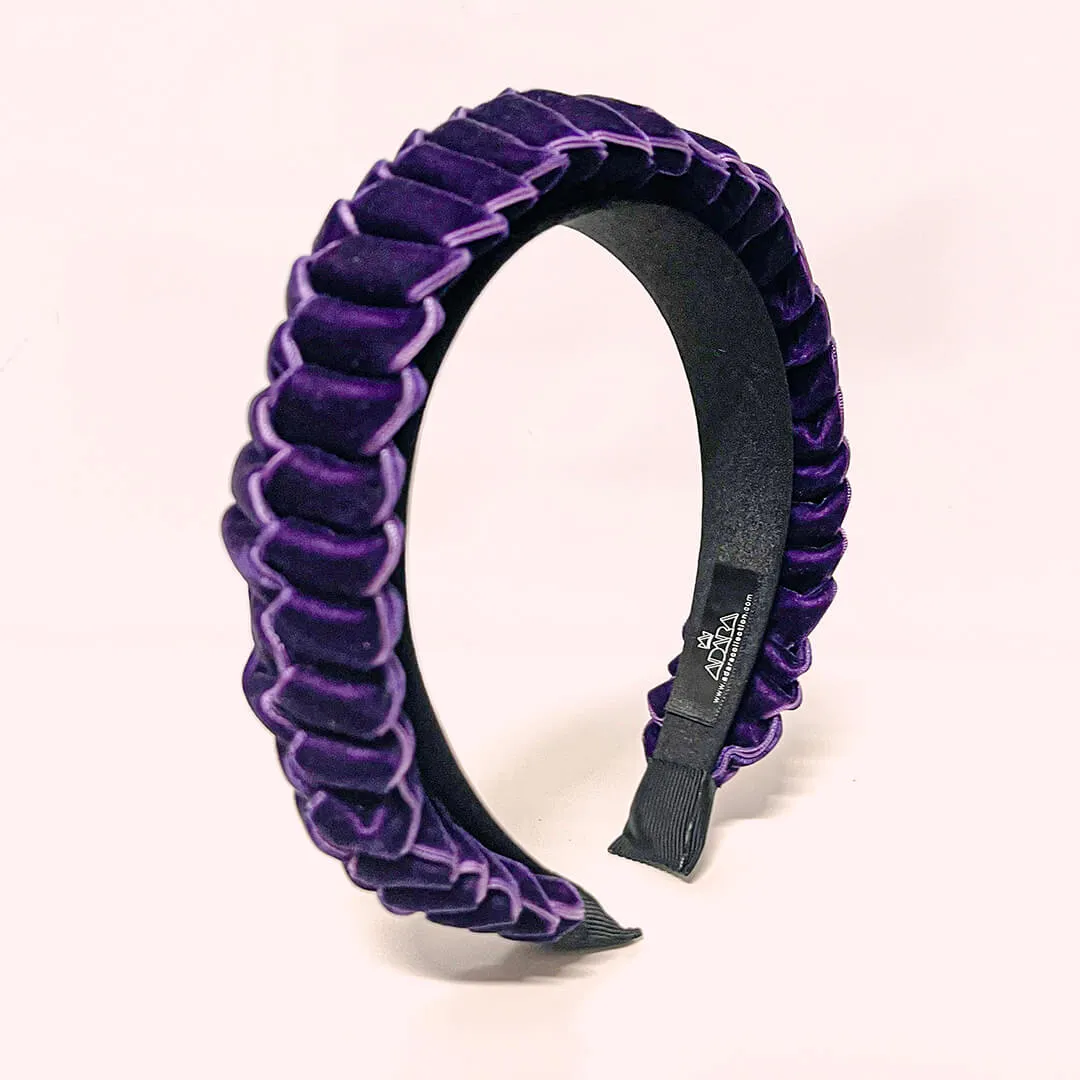 Velvet Braided Headbands • Lyra Model