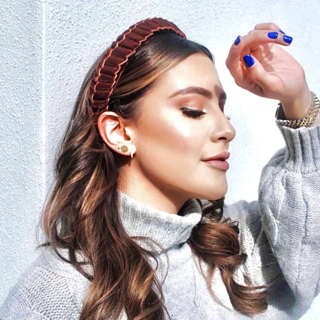 Velvet Braided Headbands • Lyra Model