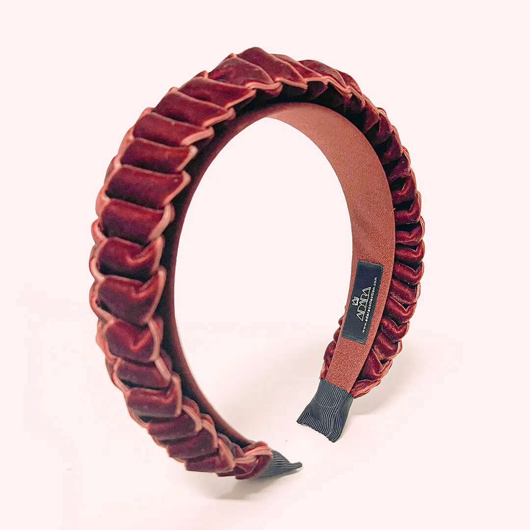 Velvet Braided Headbands • Lyra Model