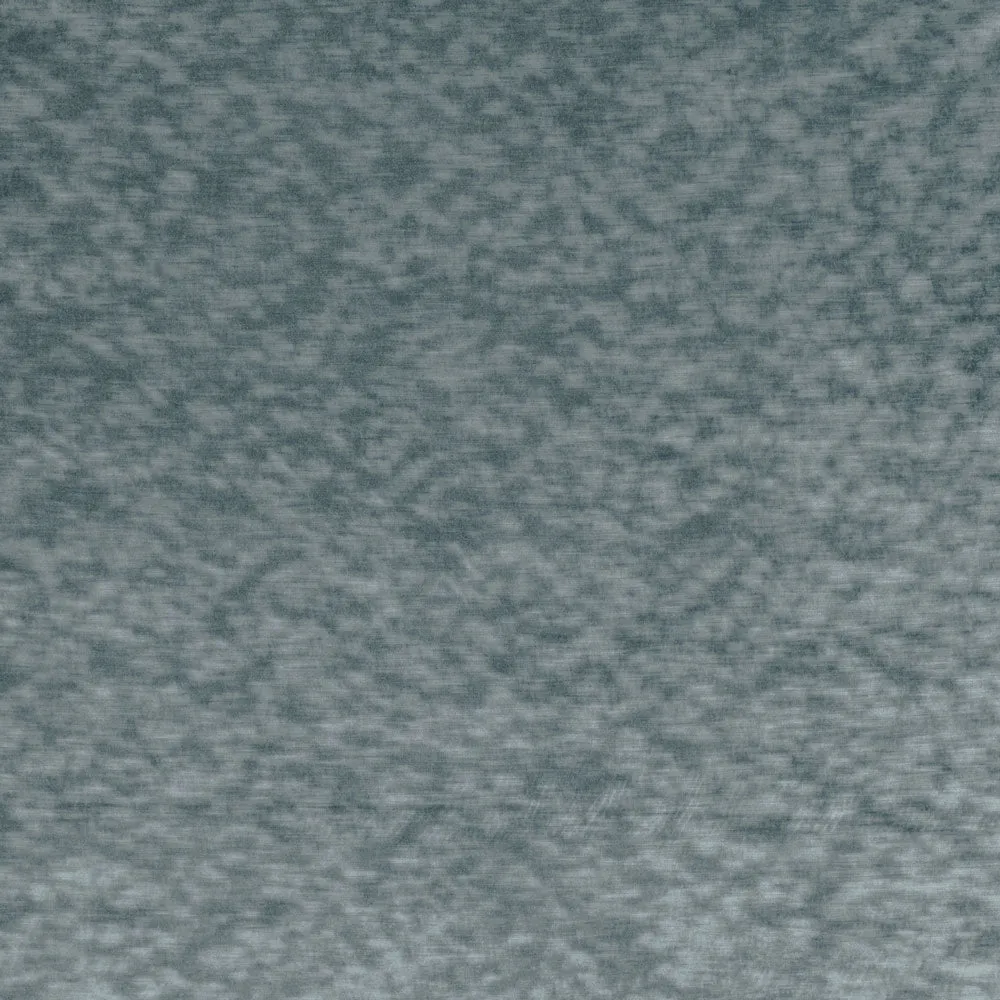 Velvet Upholstery Fabric Glacier