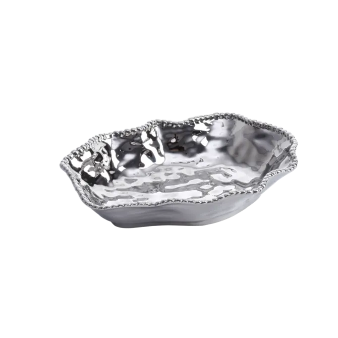 Verona - Silver - Serving Bowl