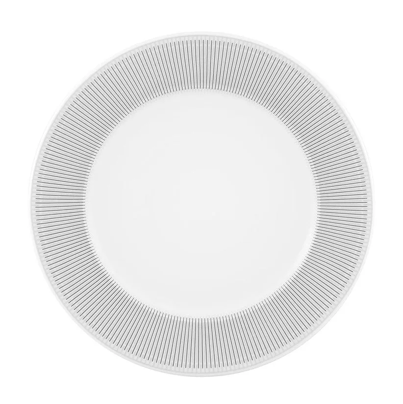 Vista Alegre Elegant Porcelain Dessert Plates, Set of 4